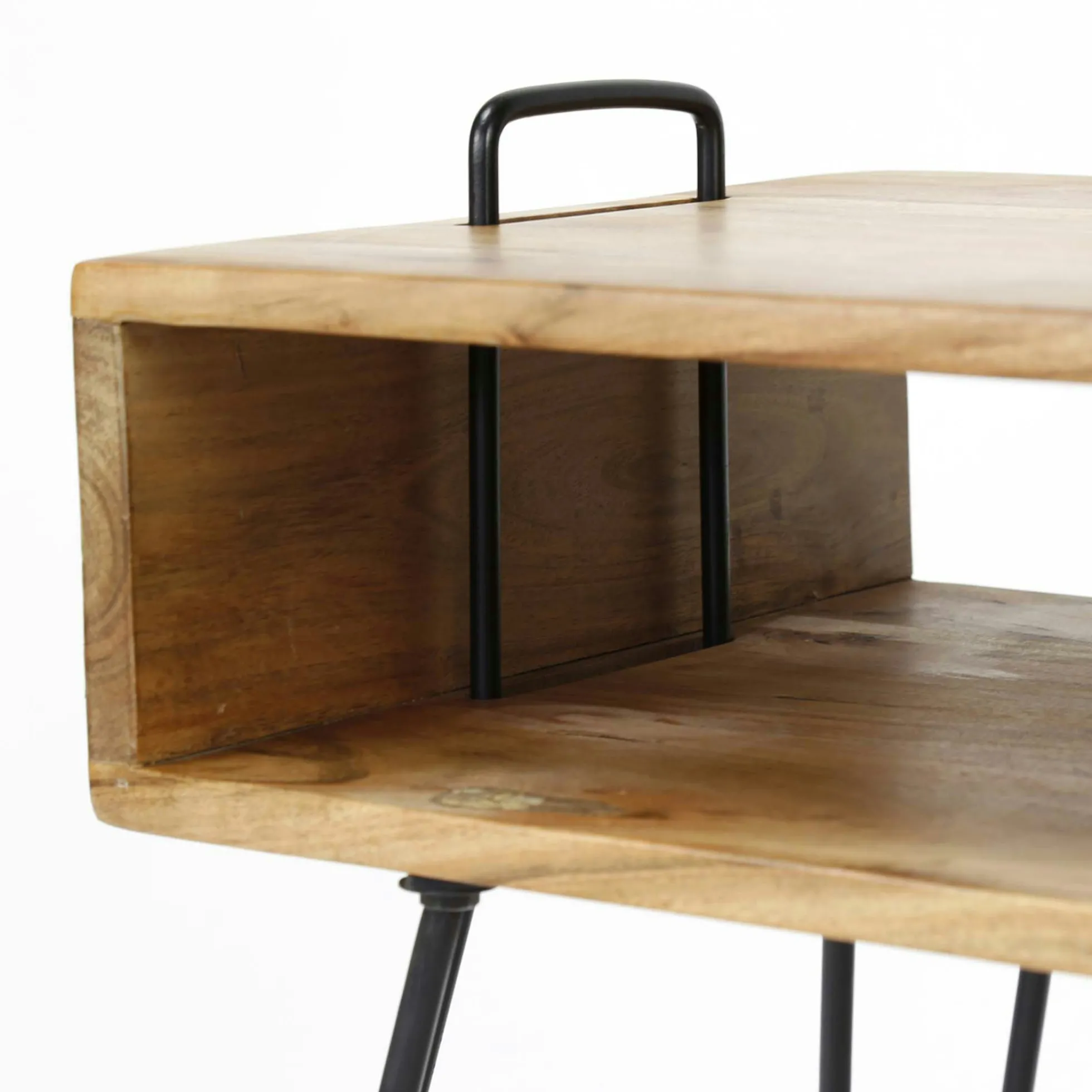 Chevet bois massif niche ouverte MELBOURNE