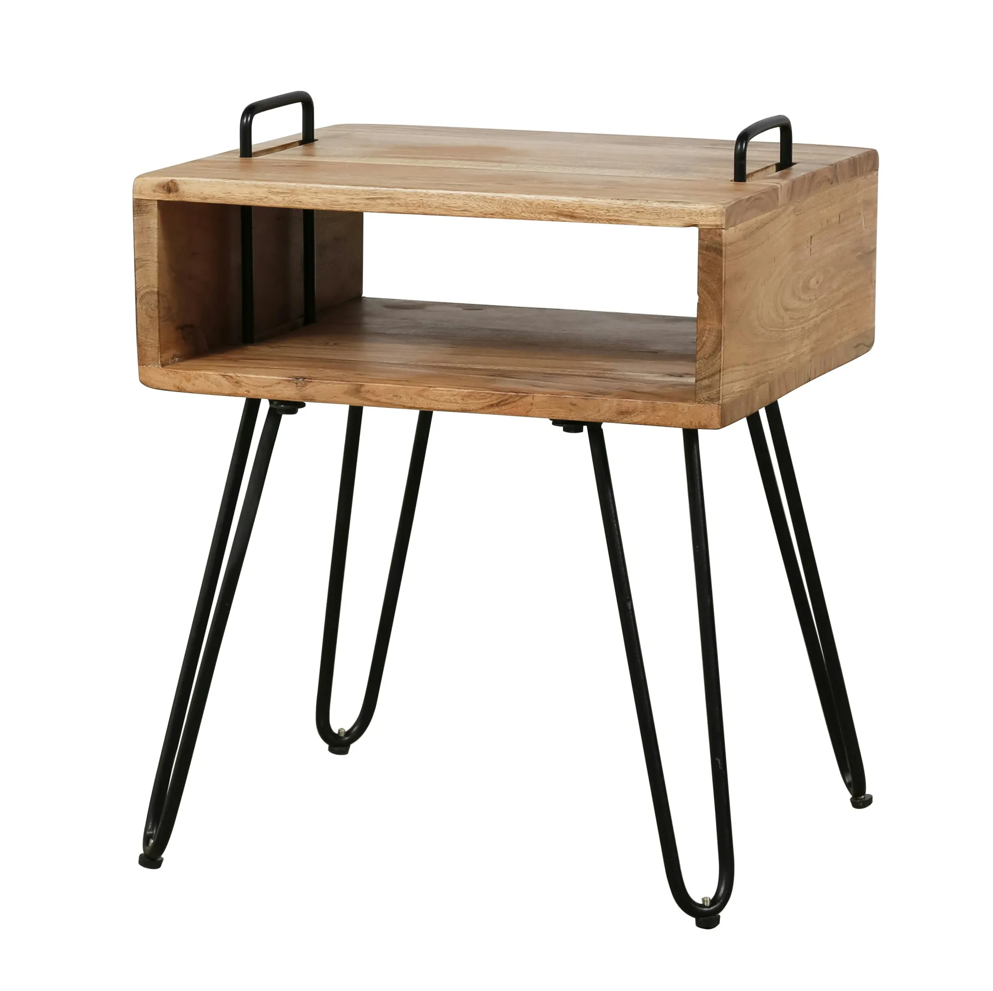 Chevet bois massif niche ouverte MELBOURNE