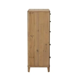 Chiffonnier en bois recyclé FSC 5 tiroirs HANOI