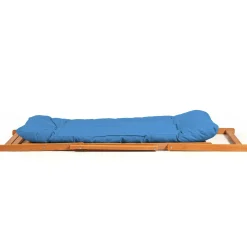 Chilienne bleue pliante - grand confort SORA