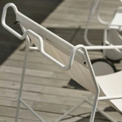 Chilienne design blanche OSLO