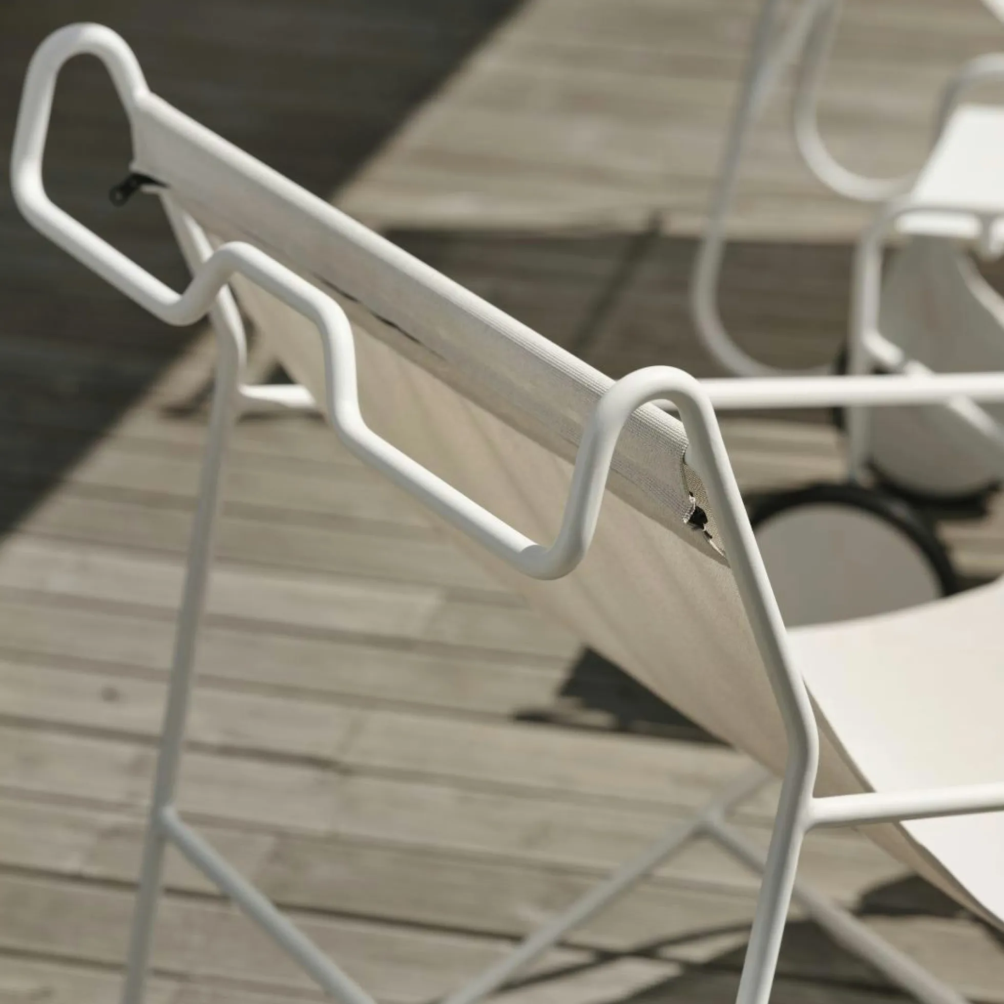 Chilienne design blanche OSLO
