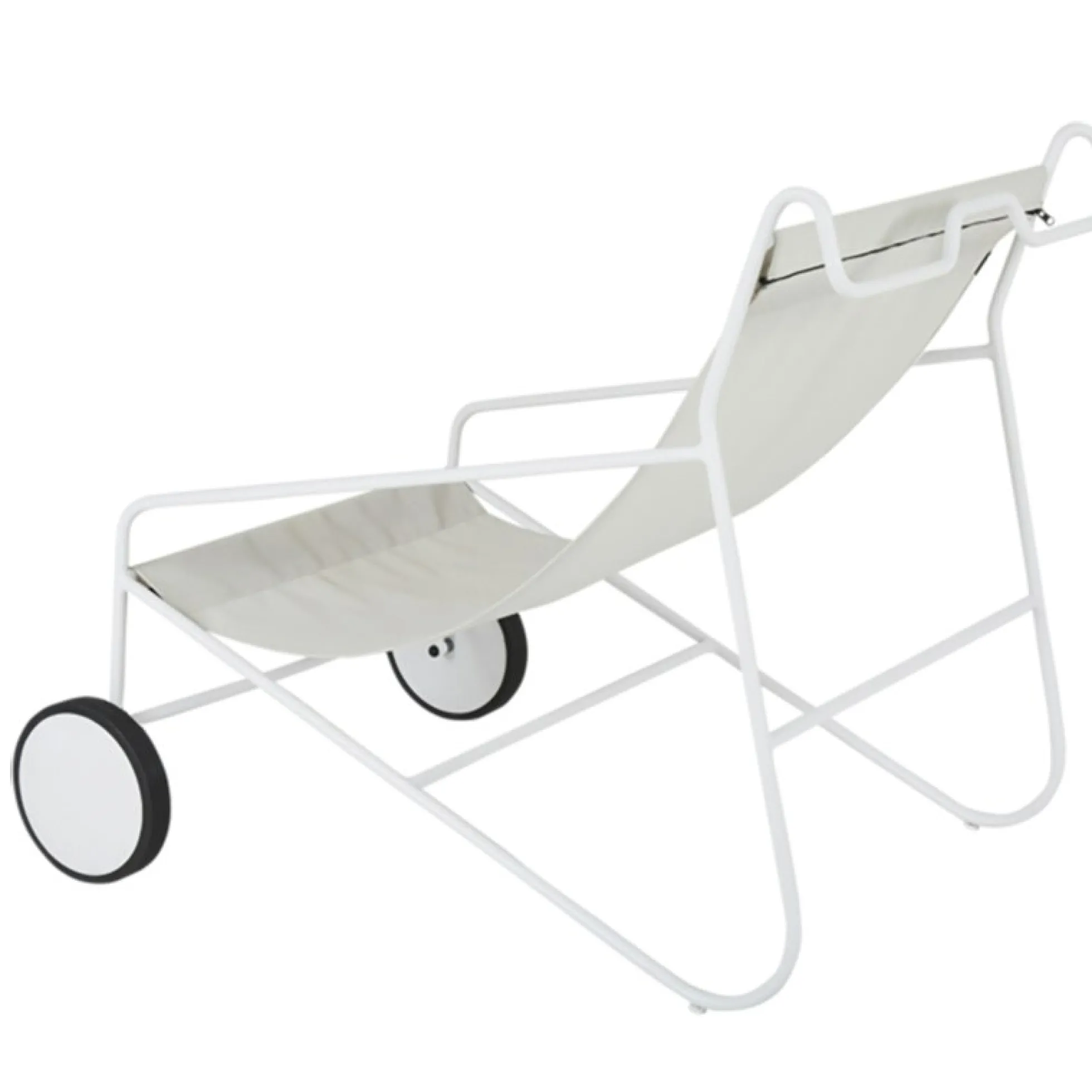 Chilienne design blanche OSLO