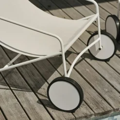 Chilienne design blanche OSLO