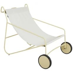 Chilienne design jaune tendre OSLO