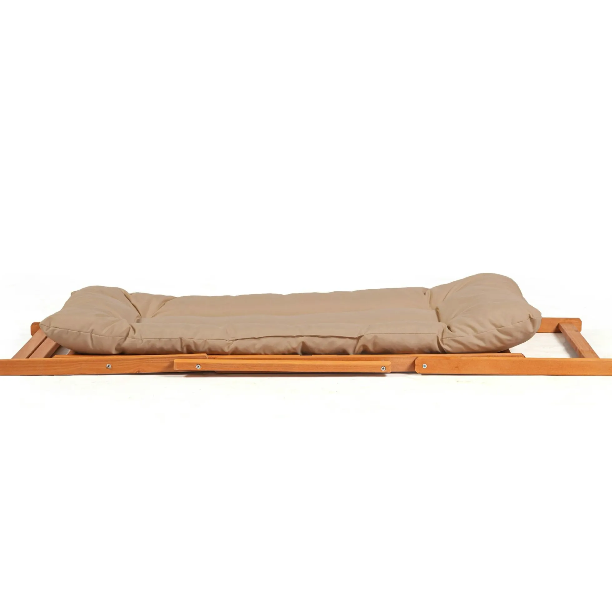 Chilienne taupe pliante - grand confort SORA