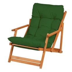 Chilienne verte pliante - grand confort SORA