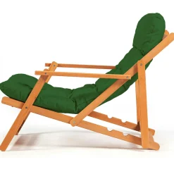 Chilienne verte pliante - grand confort SORA