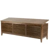 Coffre de jardin en teck 200 cm MACAO