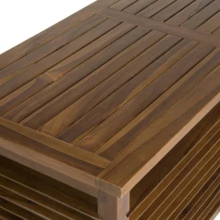 Coffre de jardin en teck 200 cm MACAO