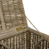 Coffre en rotin et kubu (lot de 2) MANY
