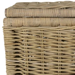 Coffre en rotin et kubu (lot de 2) MANY