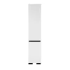 Colonne de rangement design blanche et grise BYRON