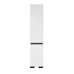 Colonne de rangement design blanche et grise BYRON