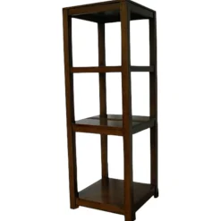 Colonne Hévéa 3 étages 45x45x130cm GALA