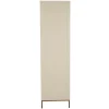 Colonne salon bois sable 1 porte rainurée CORTINA