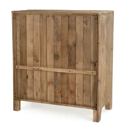 Commode de chambre en bois de pin recyclé DENVER
