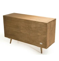 Commode de chambre en bois de sapin 8 tiroirs LIMA