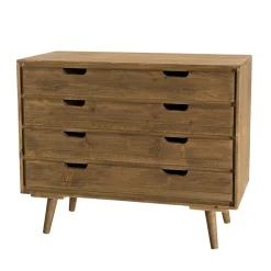 Commode de chambre en bois de sapin LIMA