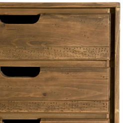 Commode de chambre en bois de sapin LIMA