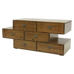 Commode destructurée hévéa 150CM HELENA