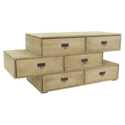 Commode destructurée hévéa 150CM HELENA