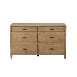 Commode en bois recyclé FSC 6 tiroirs HANOI