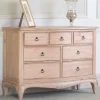 Commode en bois 7 tiroirs BLOIS