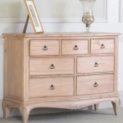Commode en bois 7 tiroirs BLOIS