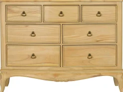 Commode en bois 7 tiroirs BLOIS