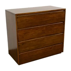 Commode Hévéa 4 tiroirs 90x45x86cm BALTIC