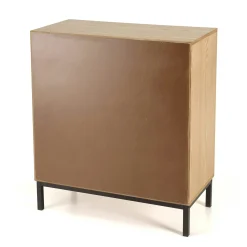 Commode 3 tiroirs cannage en rotin 80 cm PALMA