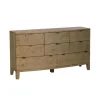 Commode 8 tiroirs en bois recyclé BELFAST