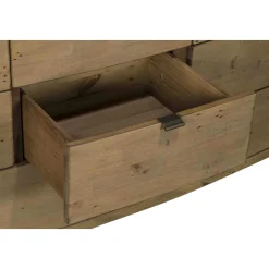 Commode 8 tiroirs en bois recyclé BELFAST