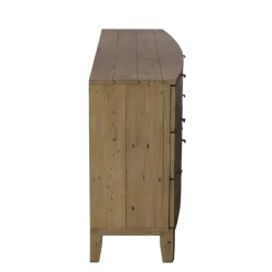 Commode 8 tiroirs en bois recyclé BELFAST