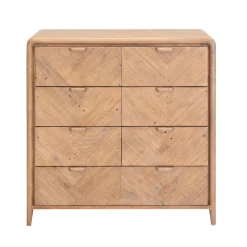 Commode 7 tiroirs en bois recyclé KEARNEY