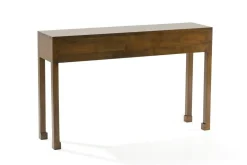 Console asiatique 4 tiroirs hévéa 120cm MAORI