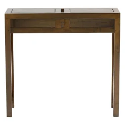 Console bois massif style colonial MAORI