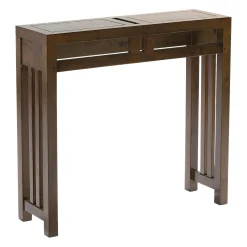 Console bois massif style colonial MAORI