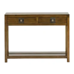 Console bois massif style rétro GALA