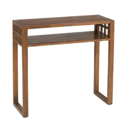Console bois style colonial LOLA