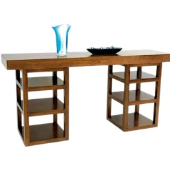 Console / Bureau hévéa 160CM MAORI