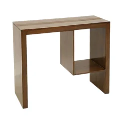Console / Bureau Hévéa 1 niche 90x36x76cm GALA