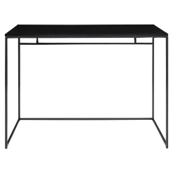 Console/bureau noir - design minimaliste TALLINN