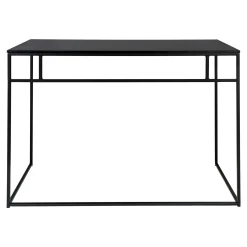 Console/bureau noir - design minimaliste TALLINN