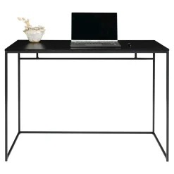 Console/bureau noir - design minimaliste TALLINN