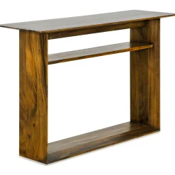 Console d'entrée bois de manguier FENI