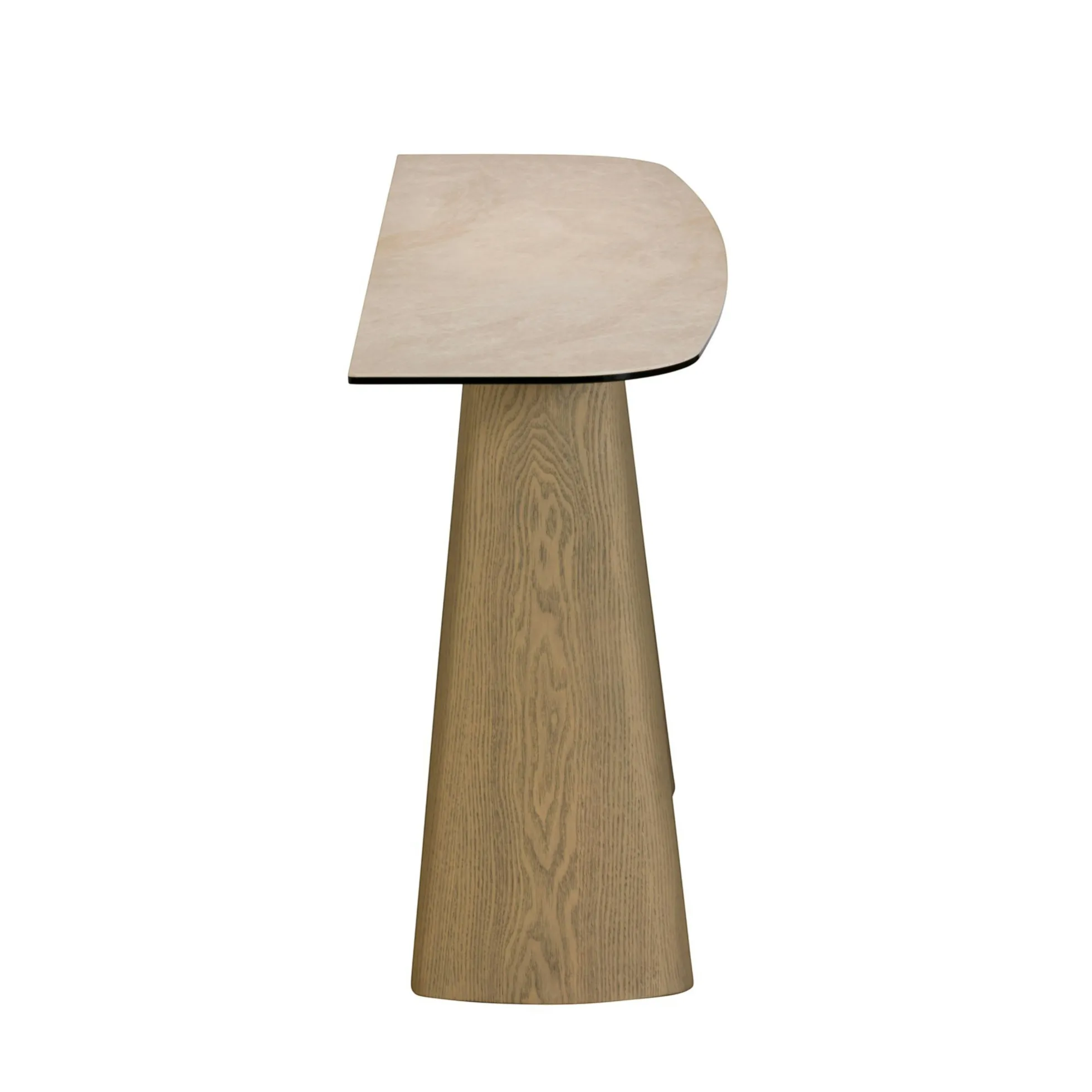 Console d'entrée design en céramique CALA