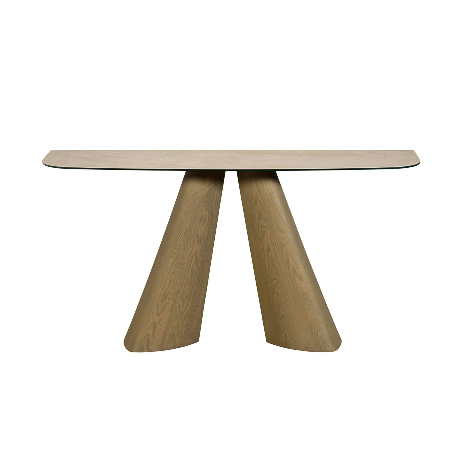 Console d'entrée design en céramique CALA