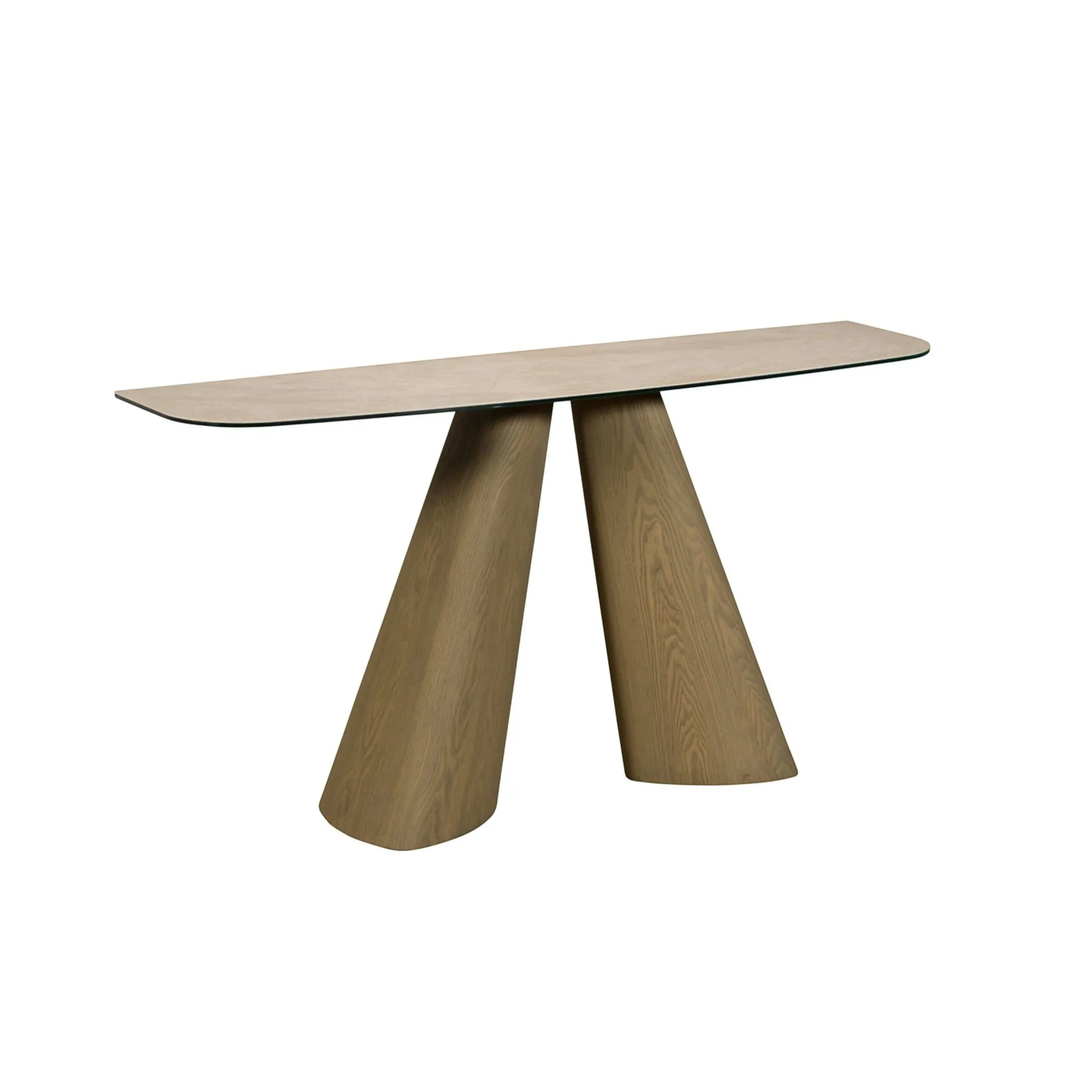 Console d'entrée design en céramique CALA